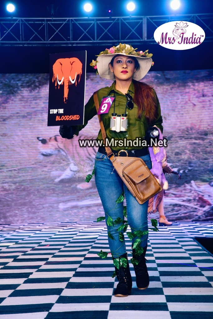 Mrs India Mamta Trivedi